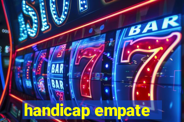 handicap empate - 2